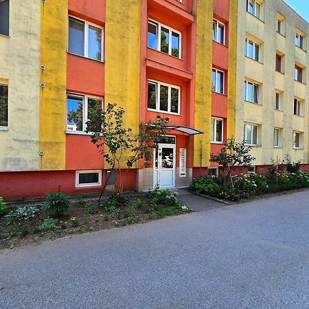 Cozy Blue Apartment 普雷绍夫 外观 照片
