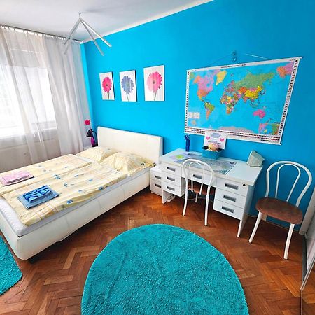 Cozy Blue Apartment 普雷绍夫 外观 照片