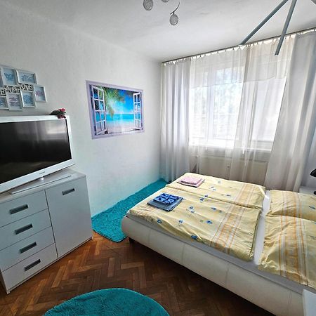 Cozy Blue Apartment 普雷绍夫 外观 照片