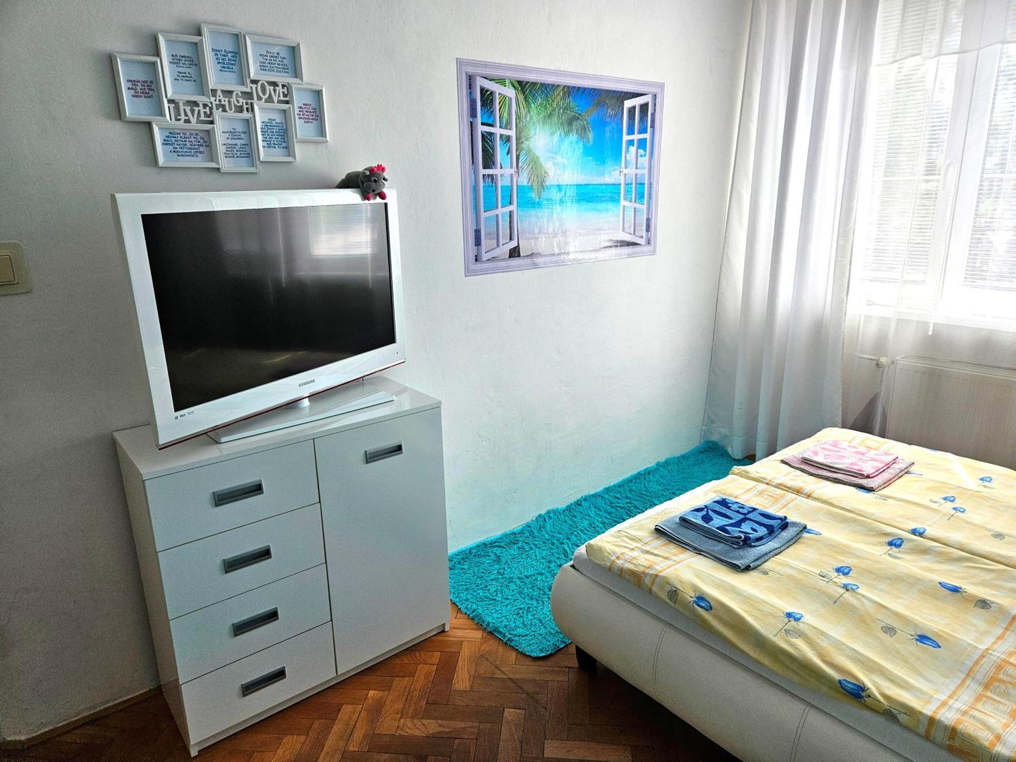 Cozy Blue Apartment 普雷绍夫 外观 照片