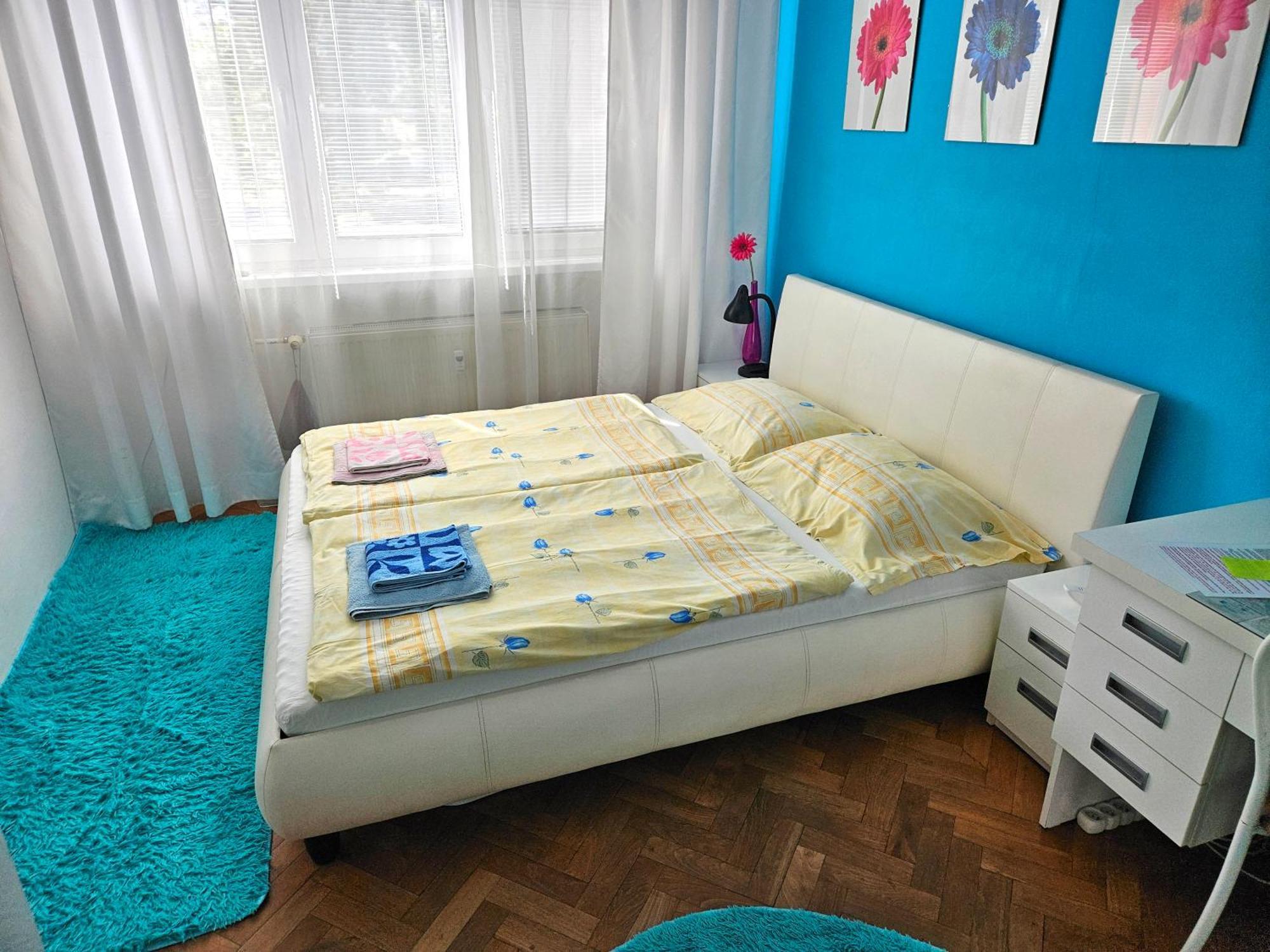 Cozy Blue Apartment 普雷绍夫 外观 照片