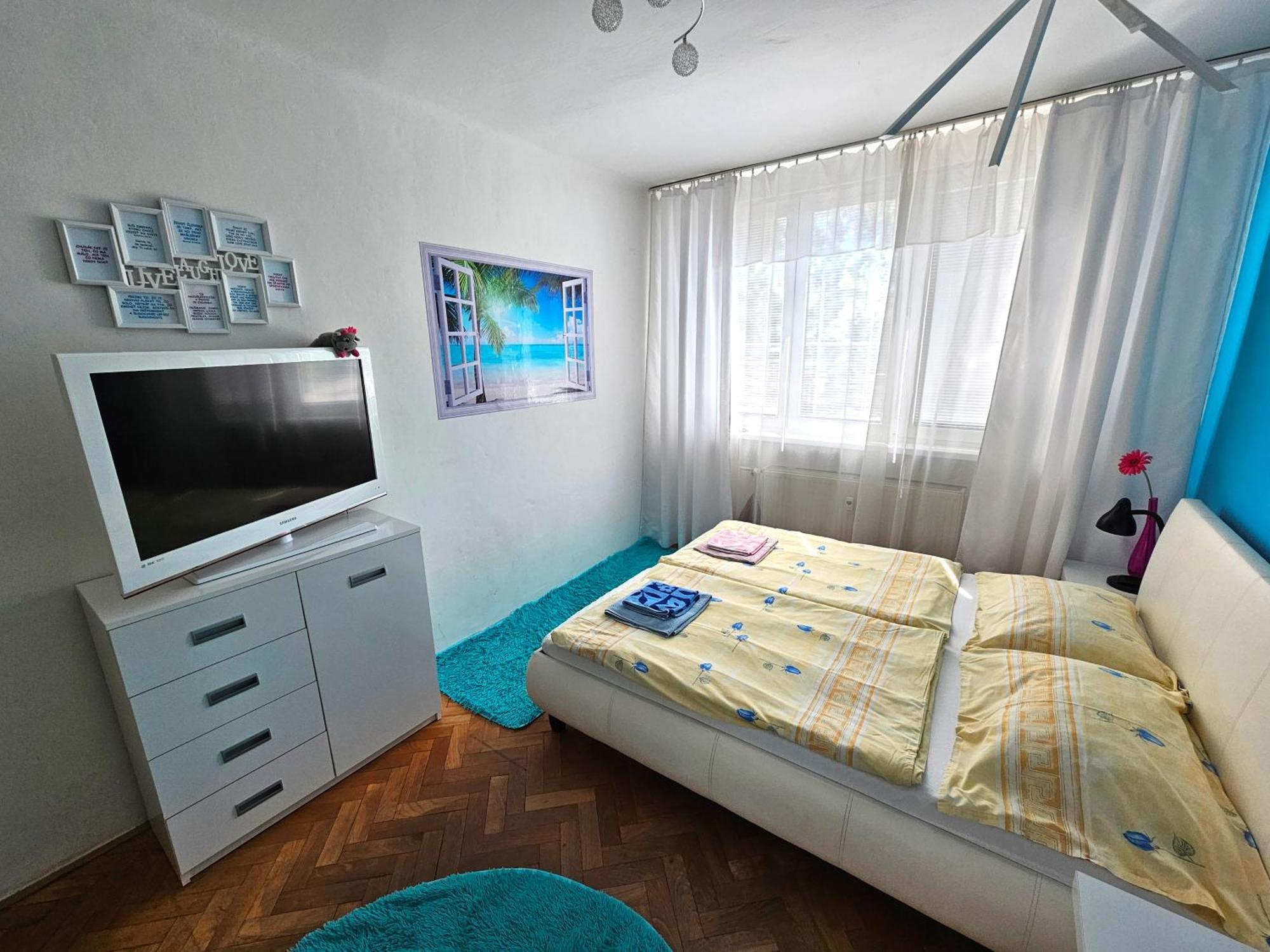 Cozy Blue Apartment 普雷绍夫 外观 照片