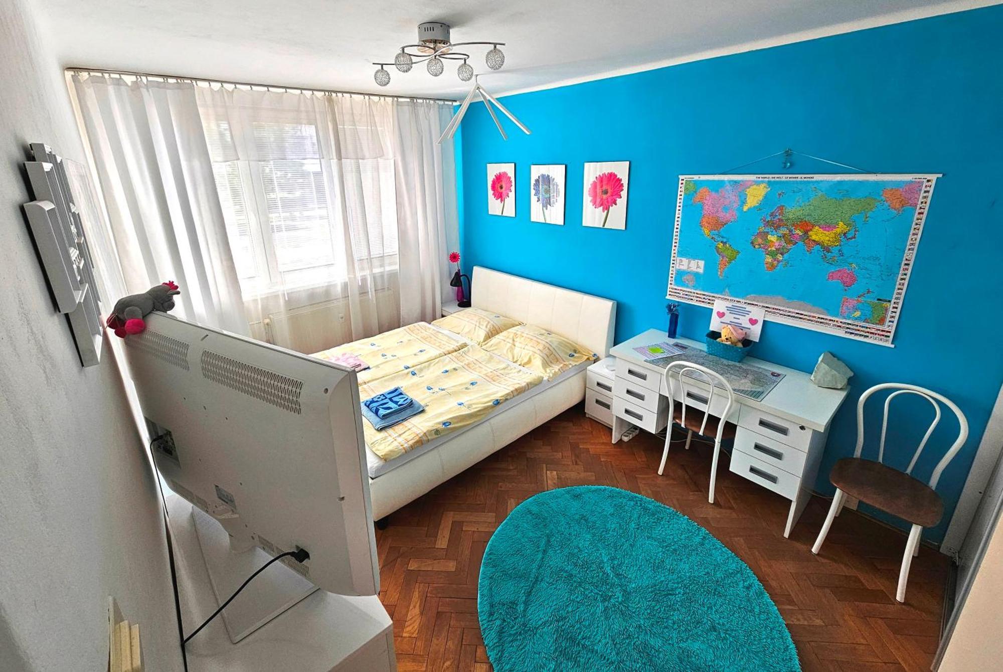 Cozy Blue Apartment 普雷绍夫 外观 照片