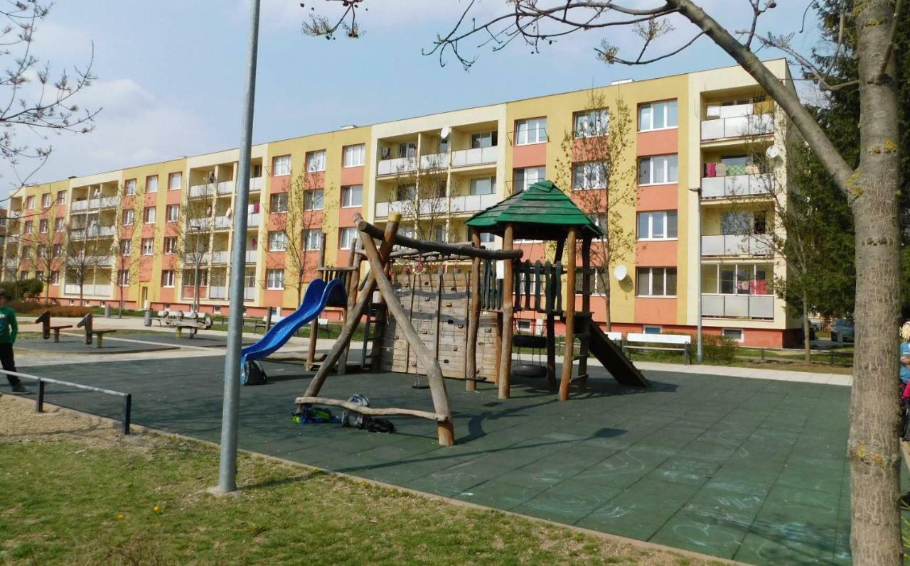 Cozy Blue Apartment 普雷绍夫 外观 照片