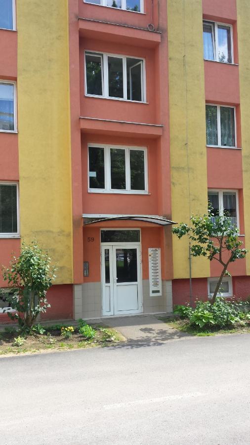 Cozy Blue Apartment 普雷绍夫 外观 照片